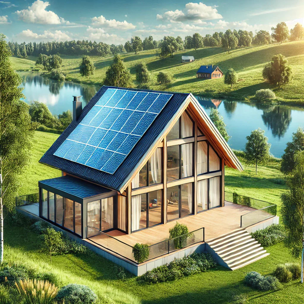 Afskekktir staðir og bústaðir: Sjálfbær orka með sólarorkukerfum