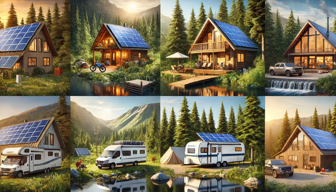 Sólarorka á Íslandi – algengar spurningar og svör fyrir heimili og sumarhús