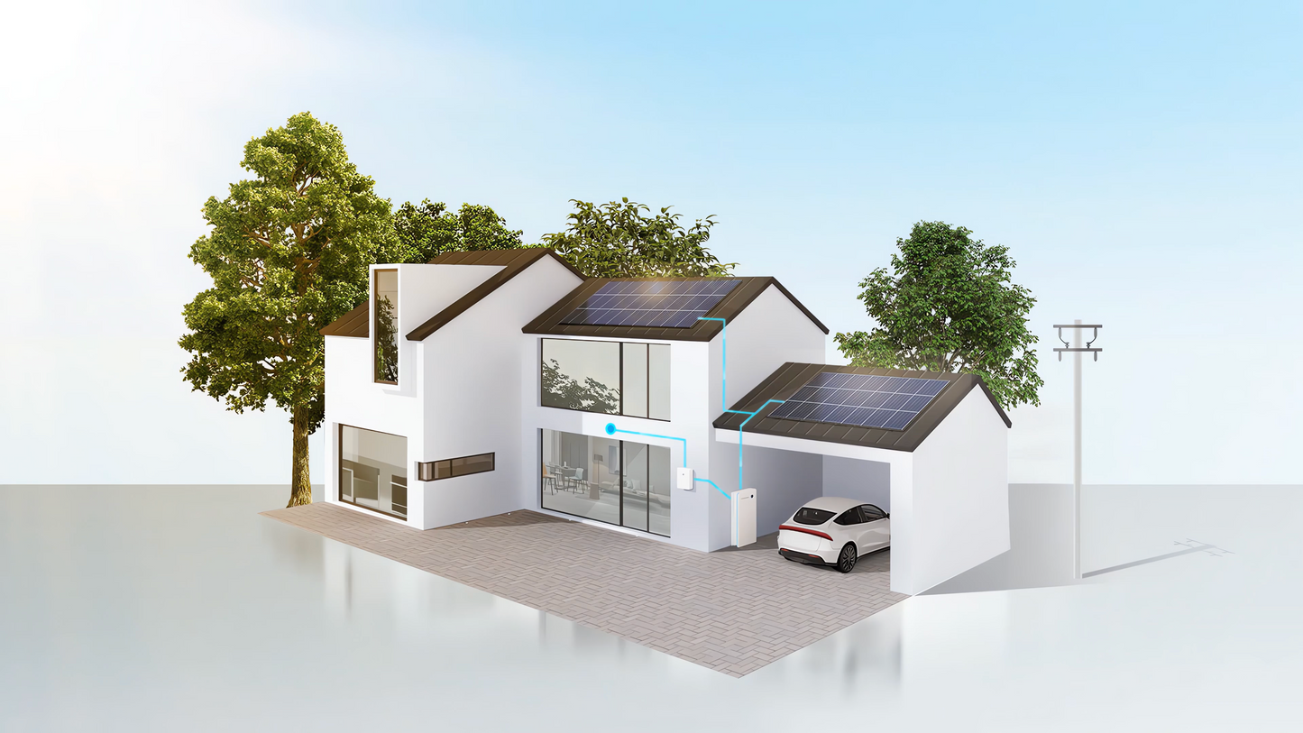 Stórt heimili - Sigenergy 10-15 kWp