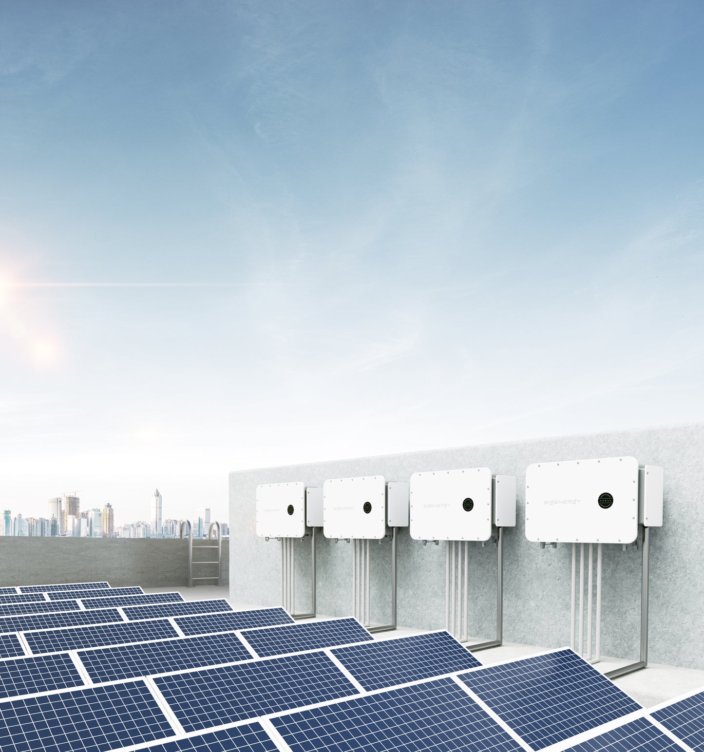 Fyrirtækjapakki Sigenergy 15 kWp +